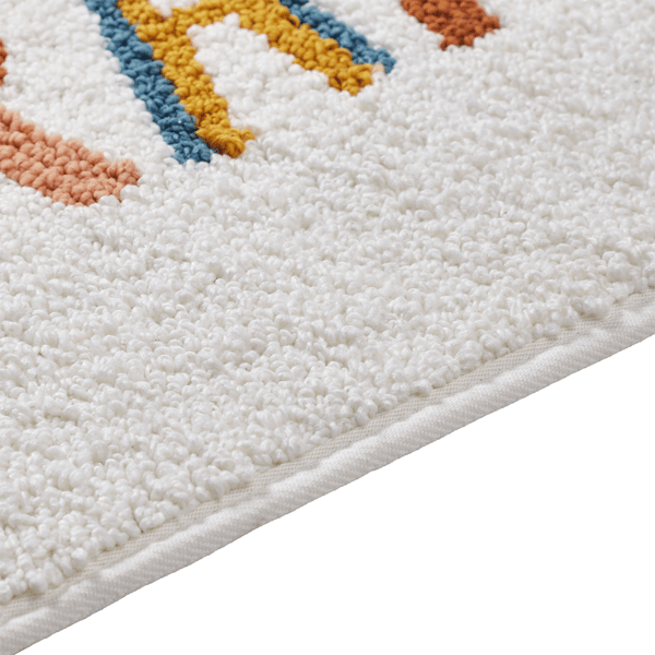 Hallmark Multicolor Thankful & Grateful Microfiber Bath Rug
