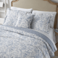 Laura Ashley Amberley Cotton Reversible Qulit Set - image 10