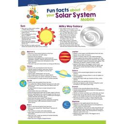 MasterPieces Solar System Mobile Wood Craft & Paint Kit