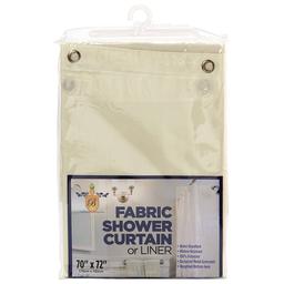 Broder Fabric Shower Curtain