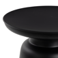 9th & Pike® Modern Black Metal Accent Table - image 5