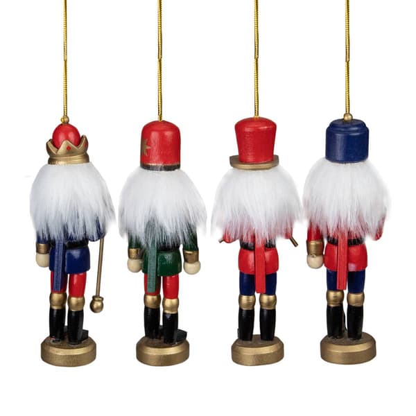 Northlight Seasonal 4pc. Christmas Nutcracker Ornaments