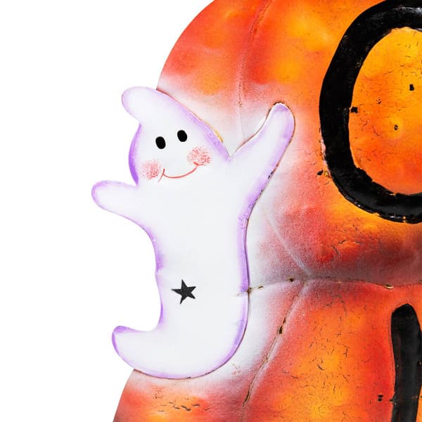Northlight Seasonal 33in. Stacked Pumpkins Halloween Decoration
