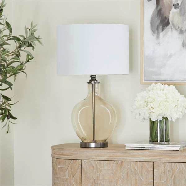 9th & Pike® Traditional Champagne Glass Table Lamp