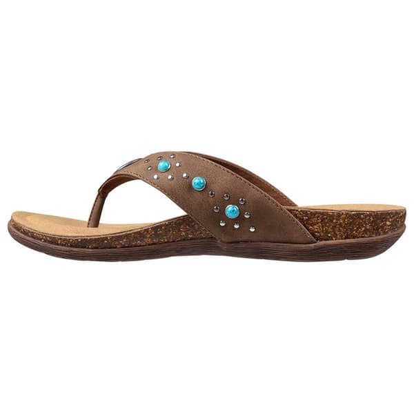 Womens LAMO Jovie Flip Flops