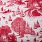Hallmark Red Toile 4pc. Holiday Comforter Set - image 6