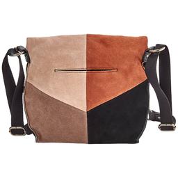 The Sak Silverlake Suede Color Block Crossbody