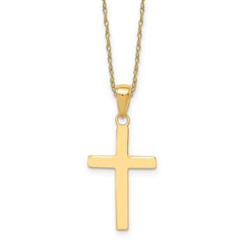 Gold Classics™ 14kt. Yellow Gold Cross Pendant - Boscov's