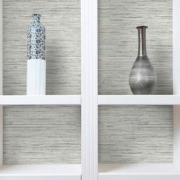 RoomMates® Grasscloth Blue Peel &amp; Stick Wallpaper