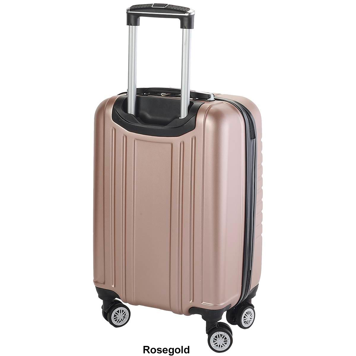 beverly hills polo club suitcase wheel