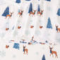 Freshfolds Cotton Little Holly Holiday 4pc. Flannel Sheet Set - image 5