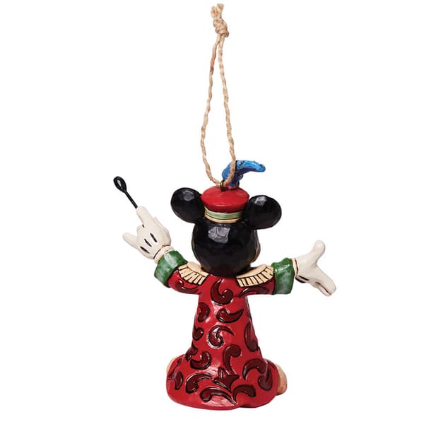 Jim Shore Disney Traditions Mickey Ornaments - Set of 4