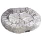 Kenneth Cole New York Velveteen Luxury Pet Bed - Grey - image 1