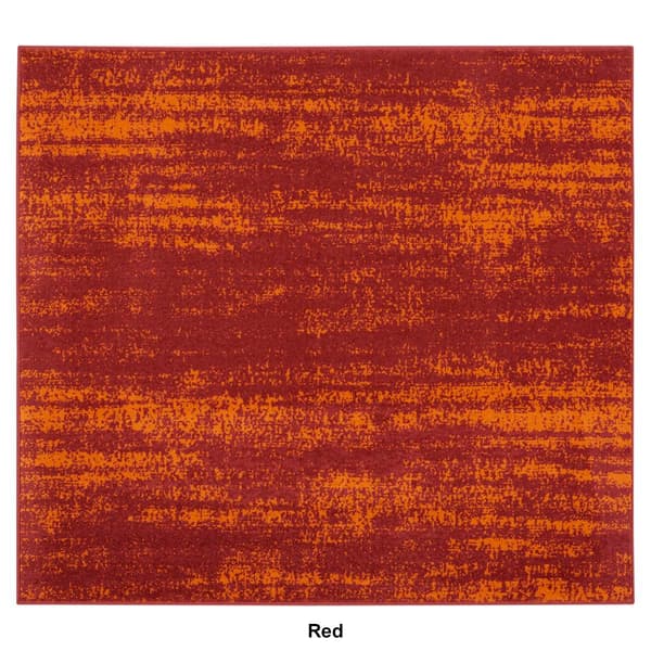 Nourison Essentials Abstract Indoor/Outdoor Square Rug