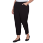 Plus Size Alfred Dunner Romancing The Stone Cuffed Ankle Pants - image 9