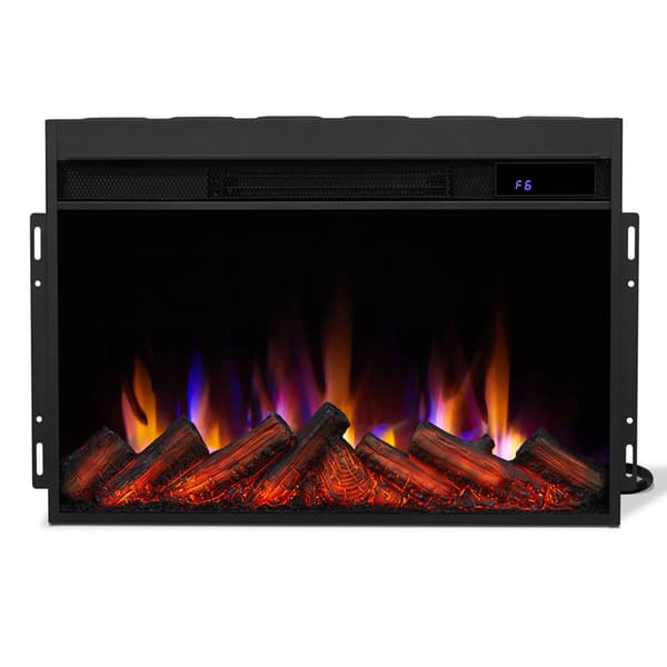 Real Flame Penrose Slim Electric Fireplace TV Stand