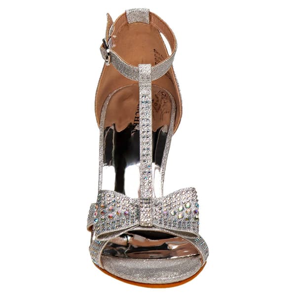 Big Girls Badgley Mischka Kayla Heeled Dress Sandals