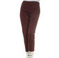 Womens Zac &amp; Rachel Solid Hue Millennium Slim Ankle Length Pants - image 2