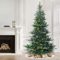 Puleo International 7.5ft Pre-Lit LED Mountain Fir Christmas Tree - image 3