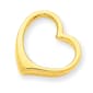 Gold Classics(tm) 14kt. Gold 3D Floating Heart Charm - image 1