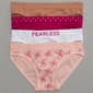 Girls Sweet Princess 4pk. Seamless Bikini - Butterfly - image 1