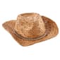 Womens Steve Madden Rhinestone Trim Cowboy Hat - image 1