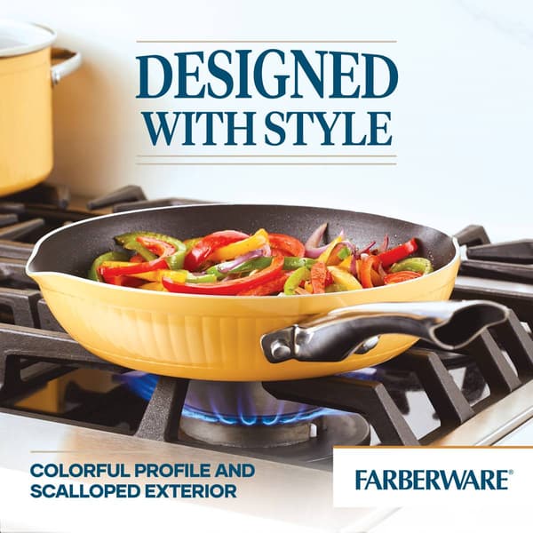 Farberware Style 10pc. Nonstick Cookware Pots and Pans Set