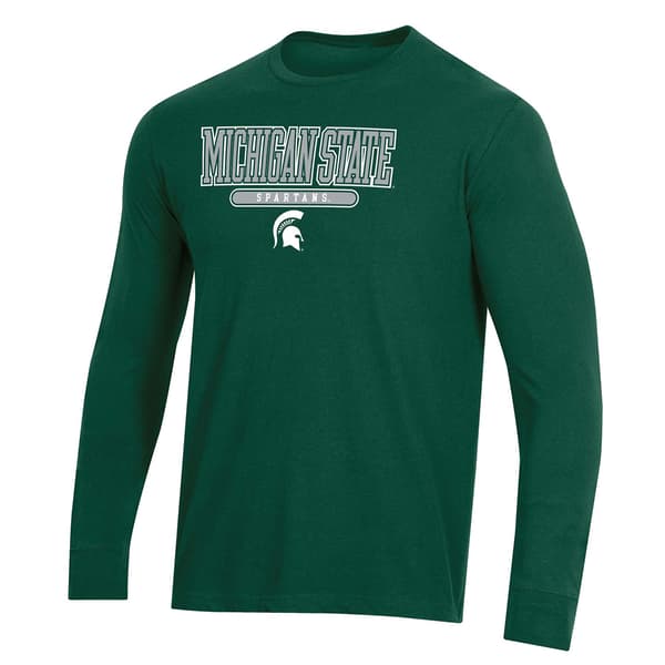 Mens Knights Apparel Michigan State University T-Shirt - image 