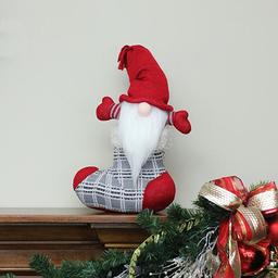 Northlight Seasonal 14.5in. Tristan Gnome in Christmas Stocking
