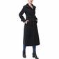 Womens BGSD Full Length Long Wool Trench Coat - image 2