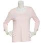 Plus Size Preswick &amp; Moore 3/4 Sleeve Scoop Neck Solid Top - image 1