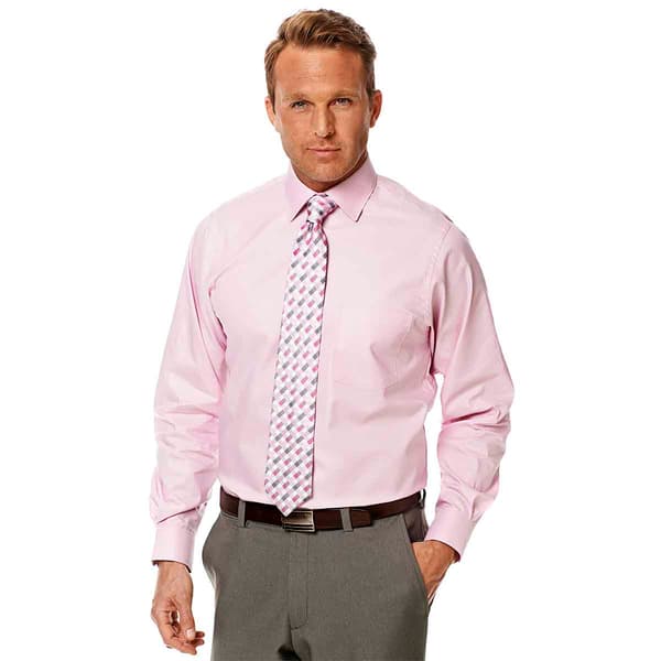 Mens Architect(R) Performance Regular Fit Dress Shirt - Orchid Pink - image 