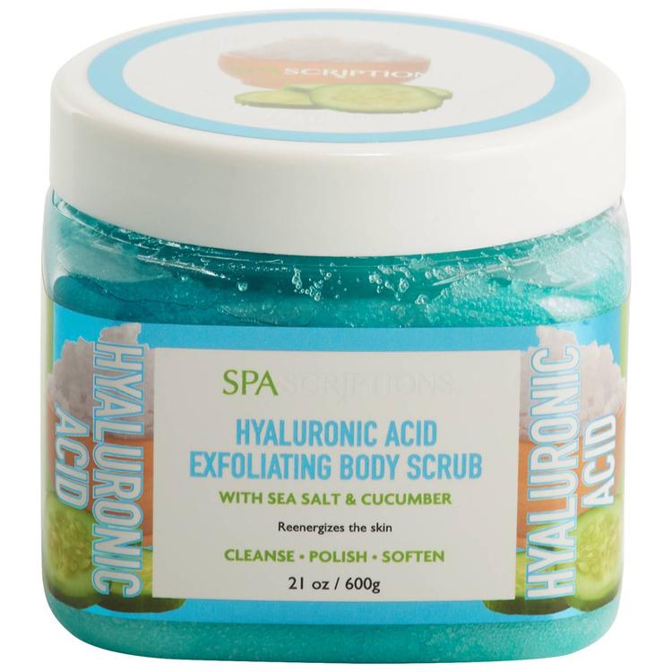 Spascriptions Hyaluronic Acid Exfoliating Body Scrub