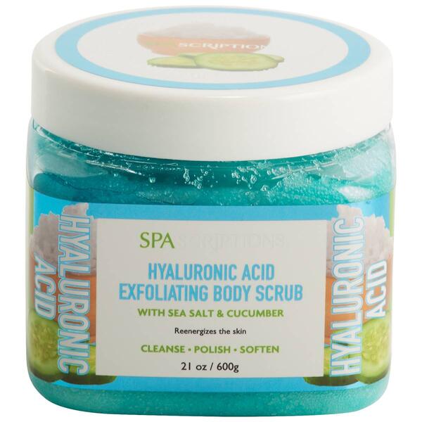 Spascriptions Hyaluronic Acid Exfoliating Body Scrub - image 