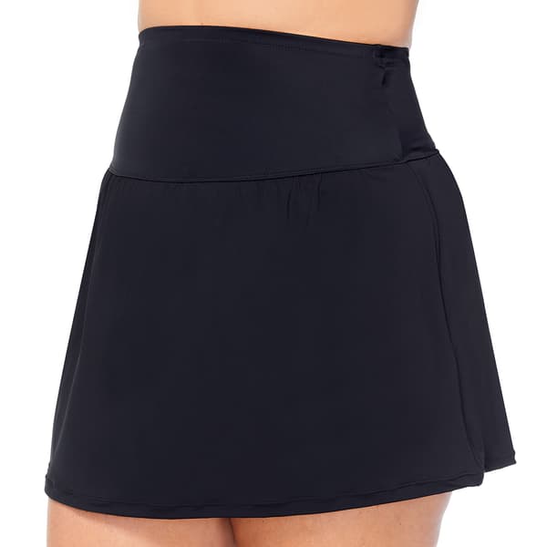 Plus Size Leilani Control Skirtini Swim Bottoms