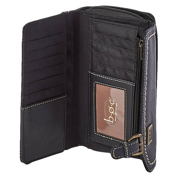 Womens B.O.C. Amherst Deluxe Wallet