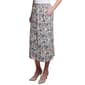 Womens NY Collection Floral Leaf Pocket Skirt - image 4