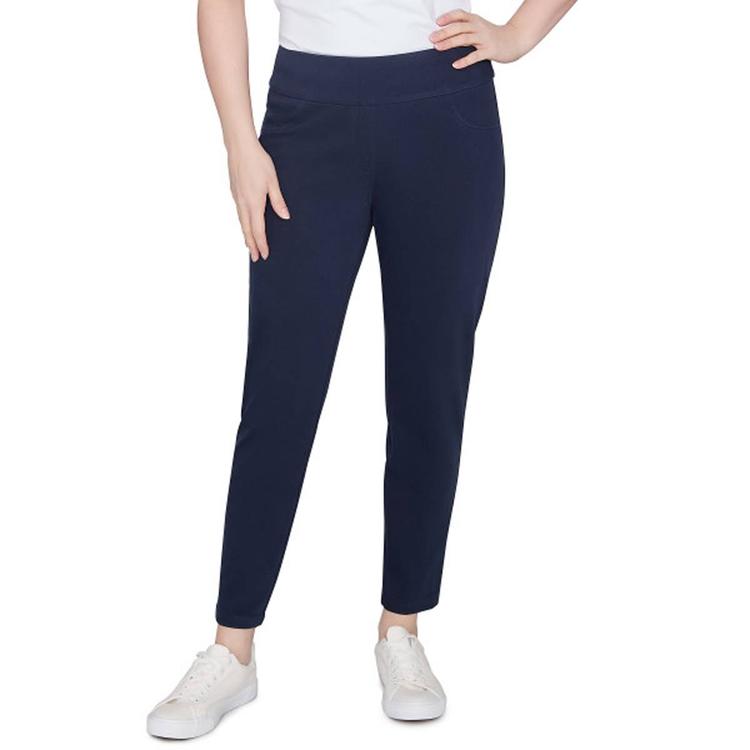 Petite Ruby Rd. Key Items Knit Ankle Pants