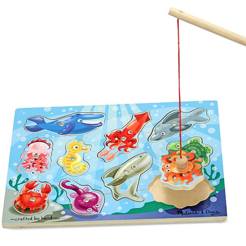 Melissa &amp; Doug® Fishing &amp; Bug Catching Game