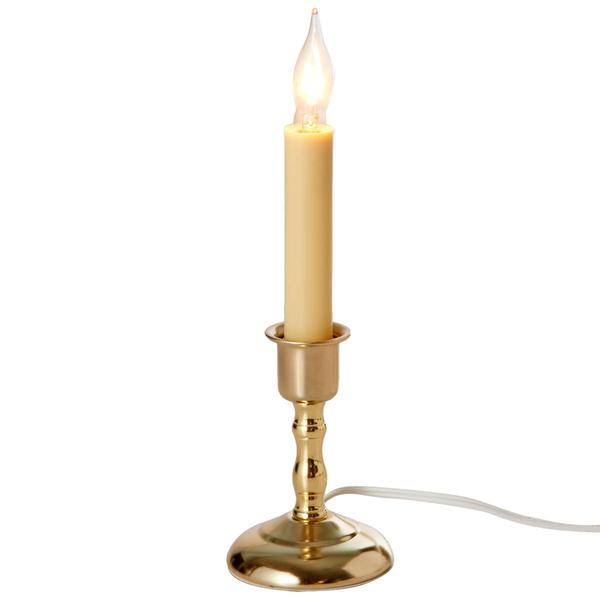 Chesapeake Candle with Brass Base - image 