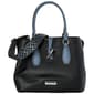 Adrienne Vittadini Triple Compartment Toggle Satchel - image 1
