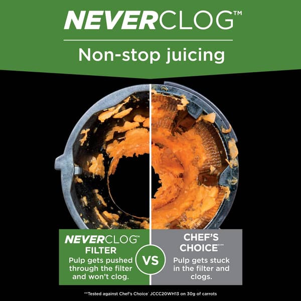 Ninja&#174; NeverClog Cold Press Juicer