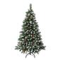 National Tree 4.5ft Cullen Frosted Tree w/ Berries & Pinecones - image 1