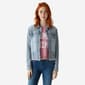 Juniors Wallflower Big Dreamer Denim Jacket with Embroidery - image 1