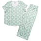 Plus Size Karen Neuburger Short Sleeve Medallion Pajama Set - image 1