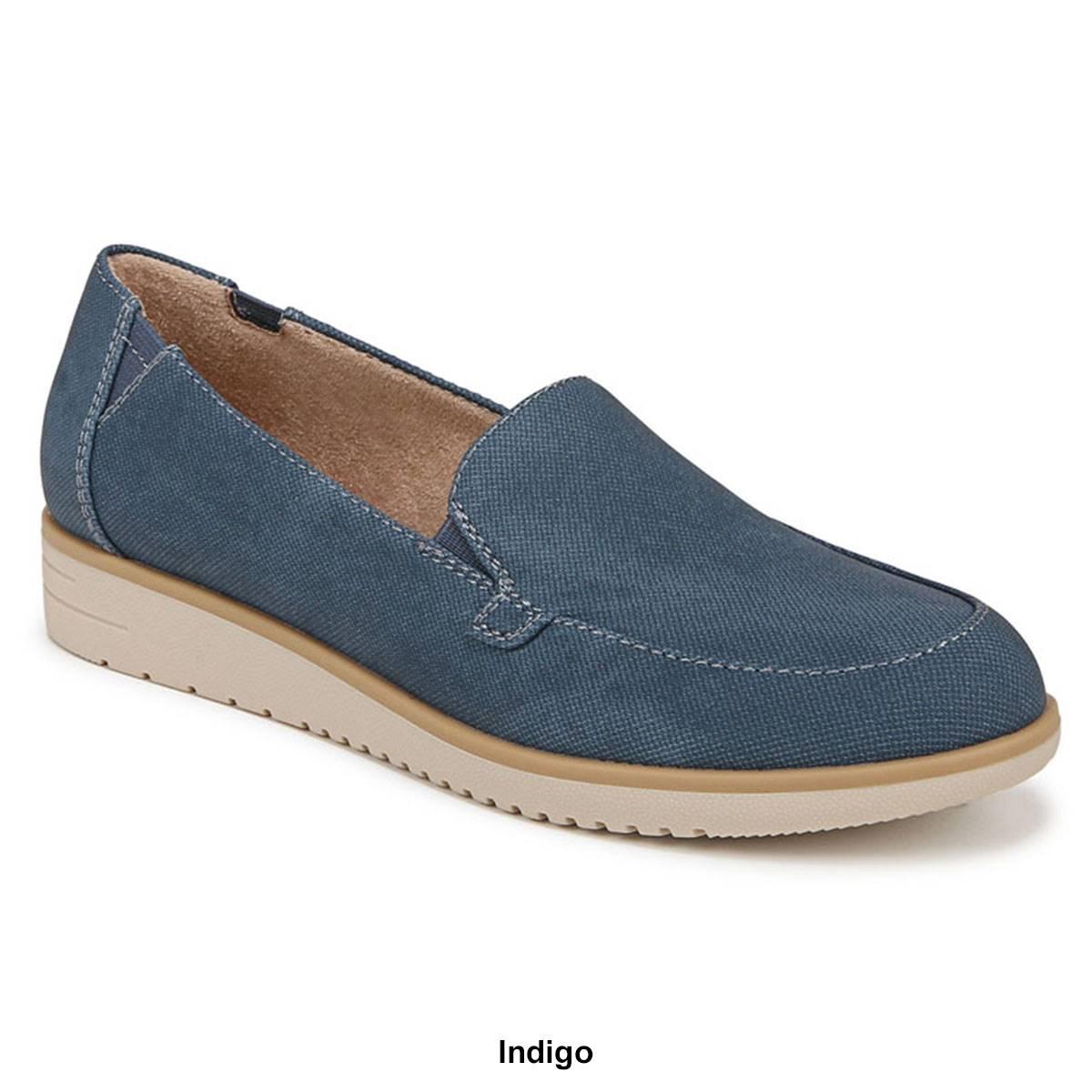 Womens SOUL Naturalizer Idea-Moc Wedge Flats