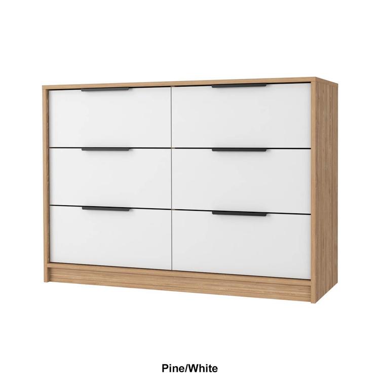 FM FURNITURE Marion Slide & Pull Dresser