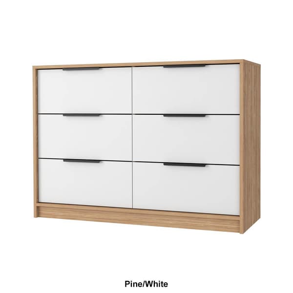 FM FURNITURE Marion Slide & Pull Dresser