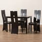 Baxton Studio Alani 5pc. Dining Set - image 2