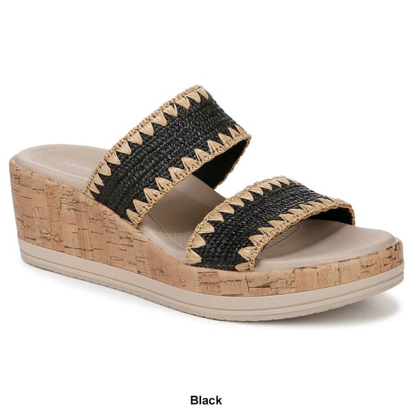 Womens LifeStride Resort Wedge Sandals